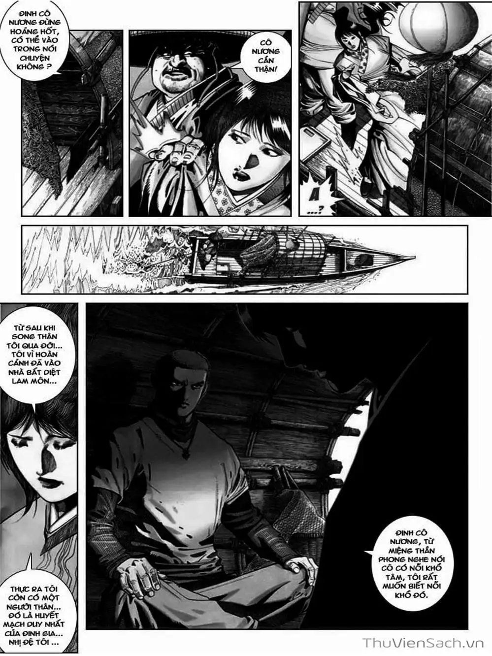 Truyện Tranh Phong Vân Manhua trang 3