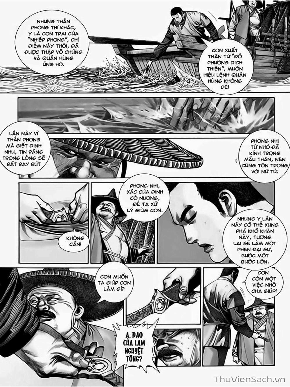 Truyện Tranh Phong Vân Manhua trang 3