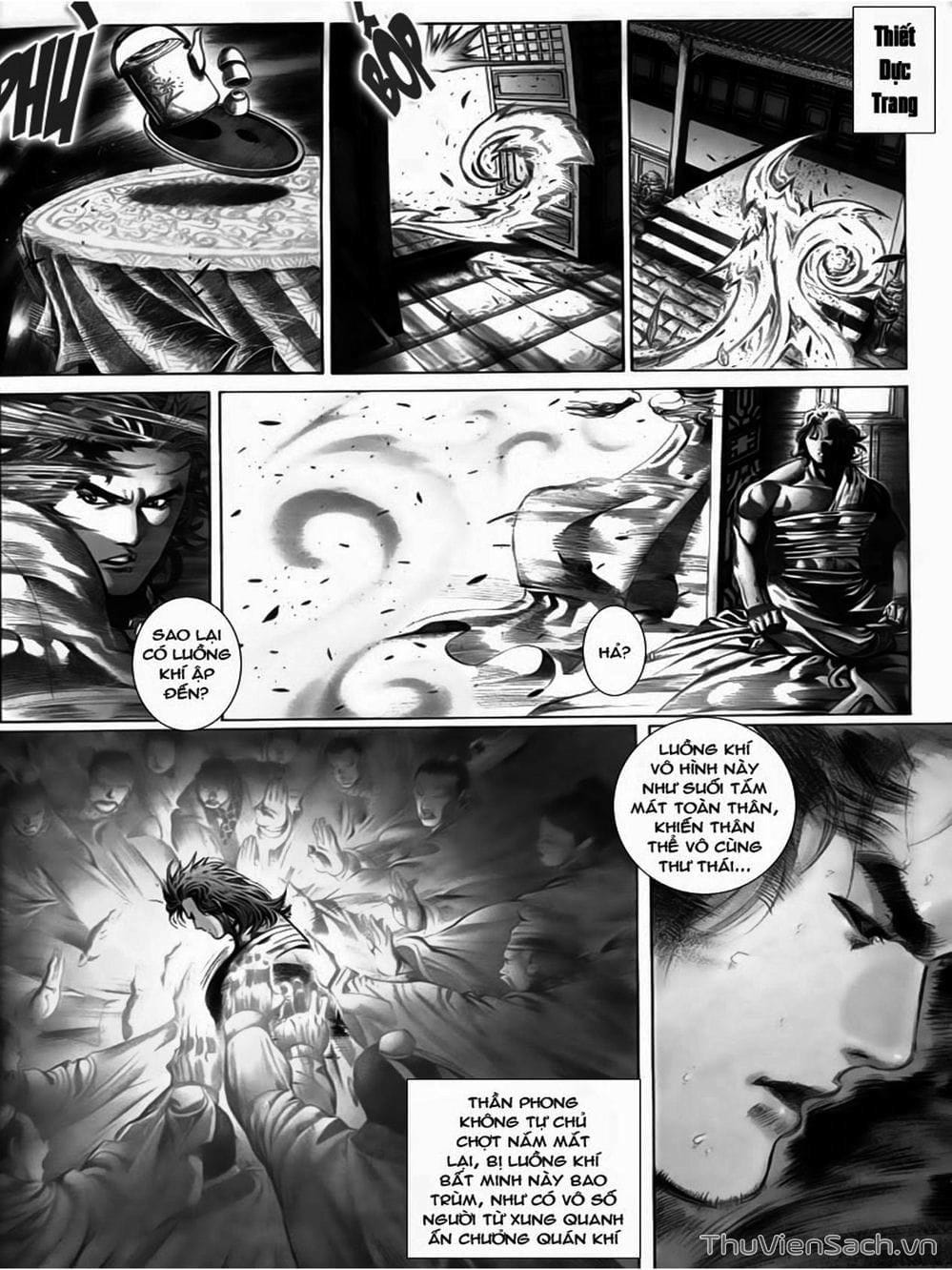 Truyện Tranh Phong Vân Manhua trang 3