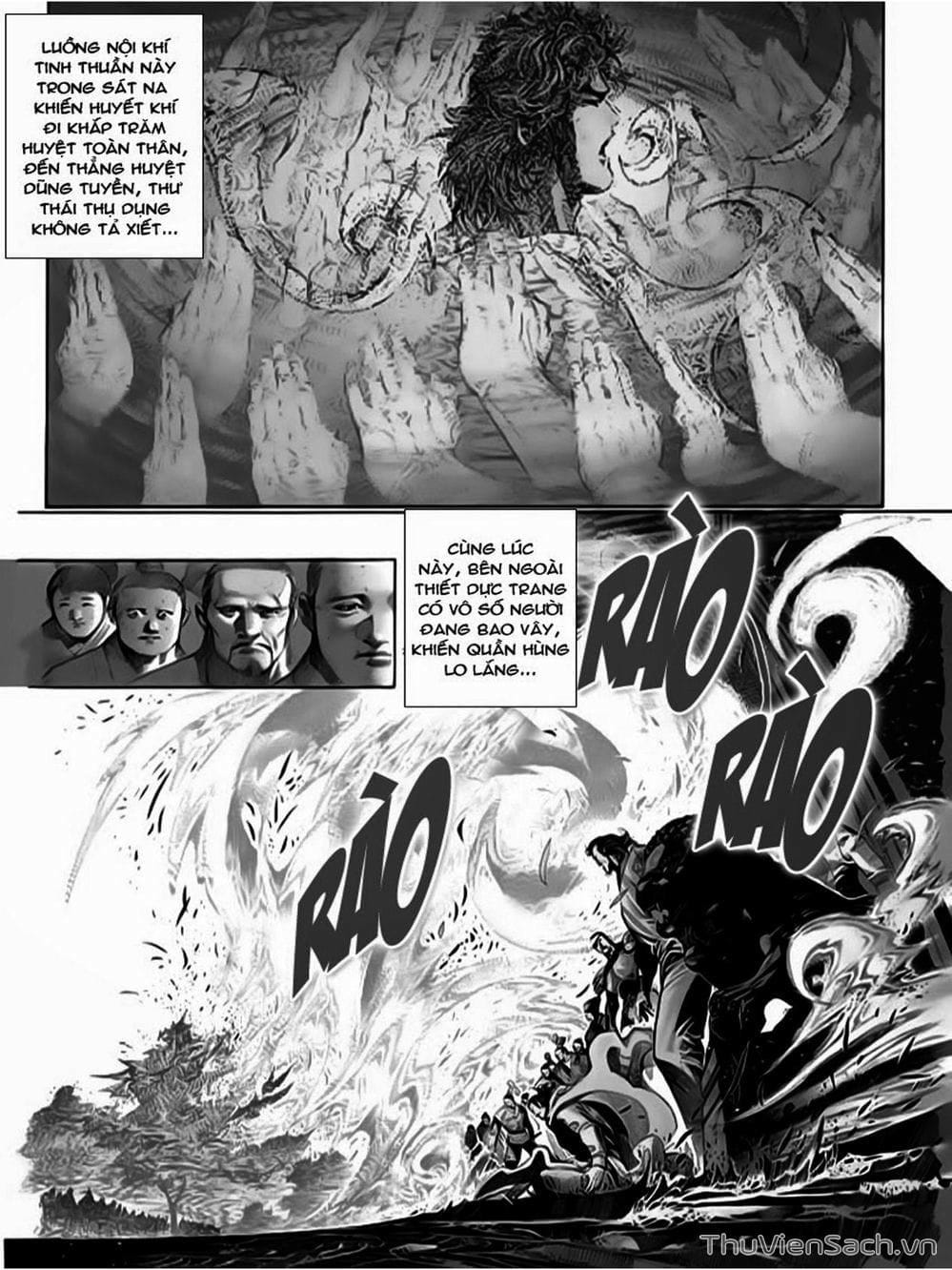 Truyện Tranh Phong Vân Manhua trang 3