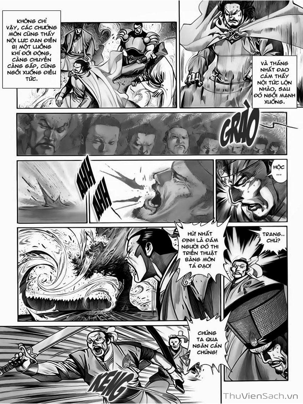 Truyện Tranh Phong Vân Manhua trang 3