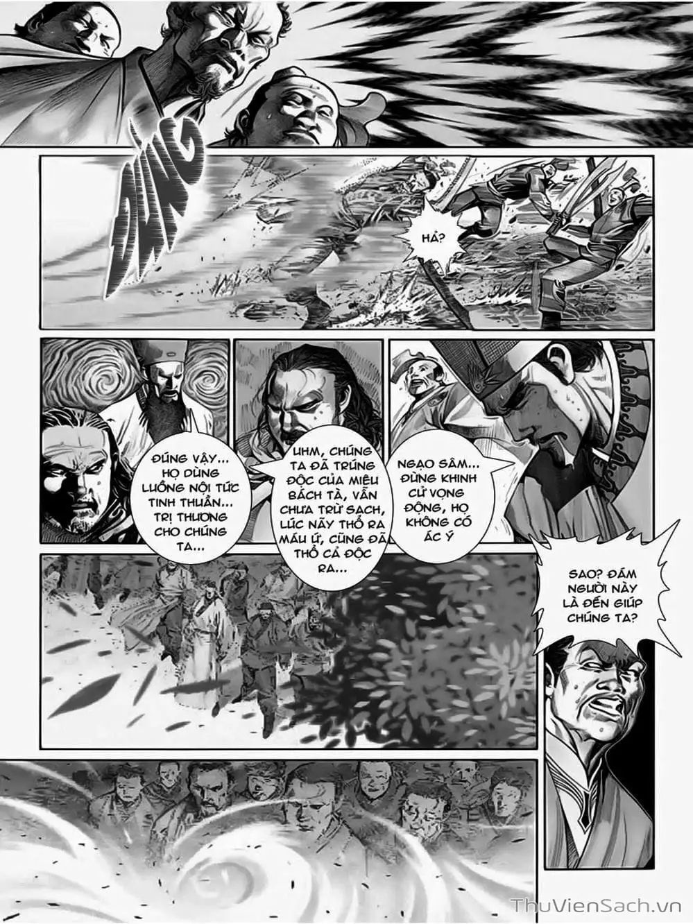 Truyện Tranh Phong Vân Manhua trang 3