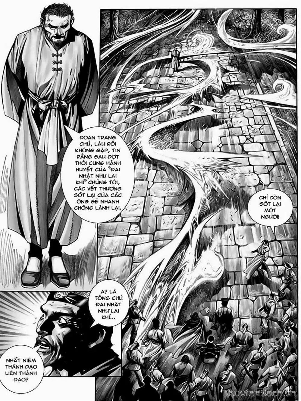 Truyện Tranh Phong Vân Manhua trang 3