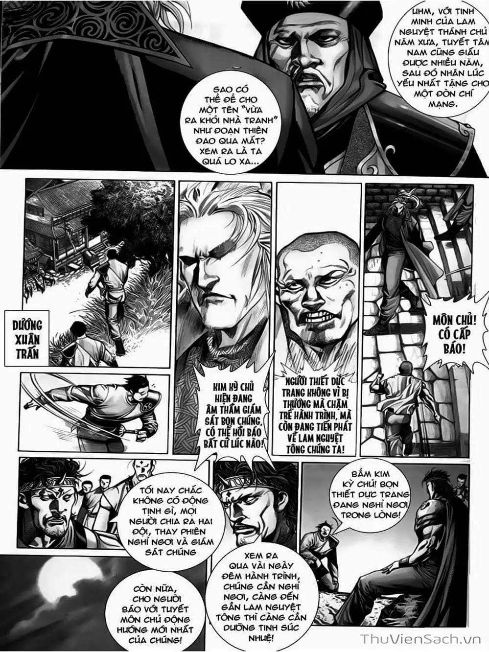 Truyện Tranh Phong Vân Manhua trang 3