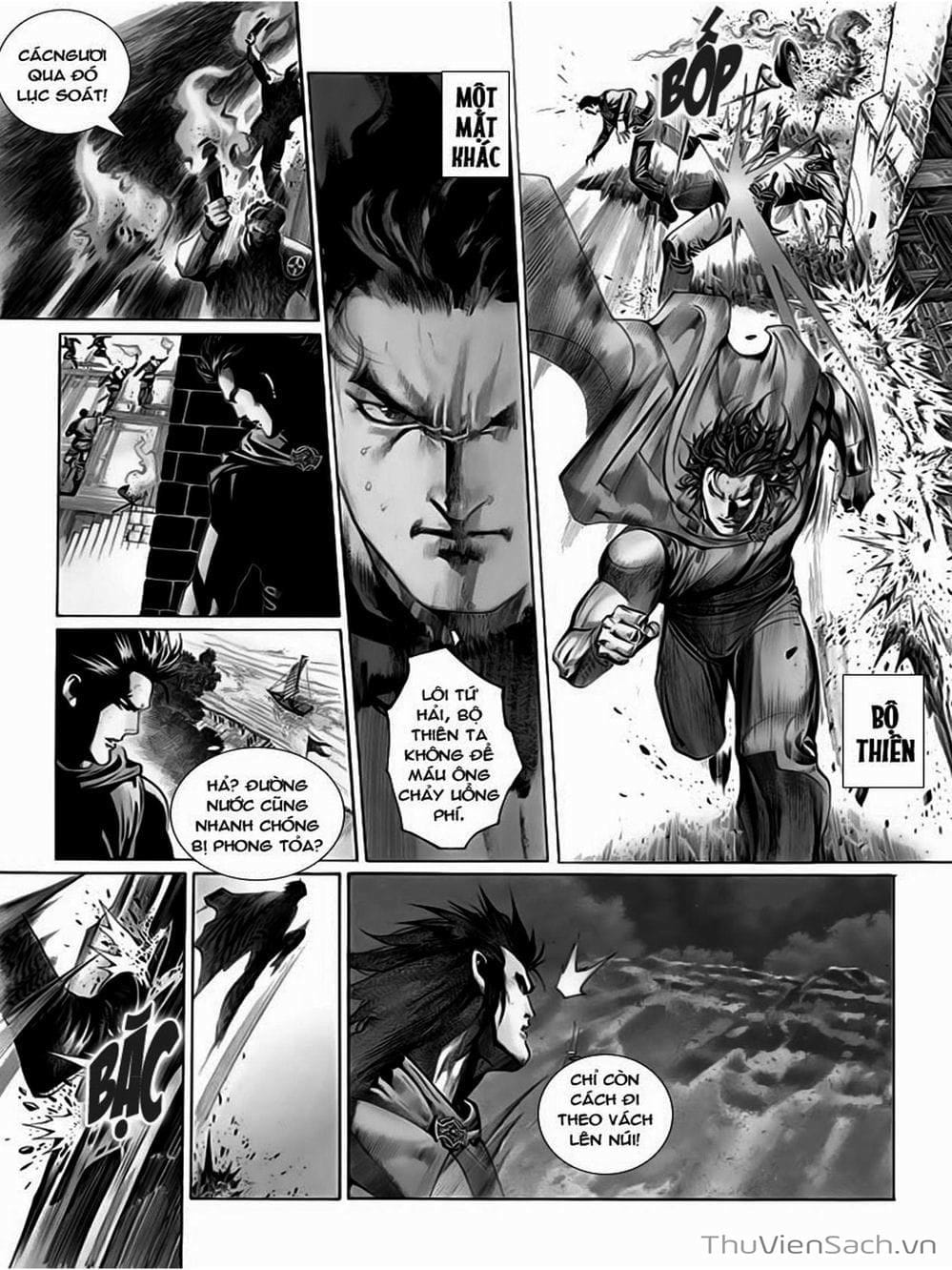 Truyện Tranh Phong Vân Manhua trang 8265