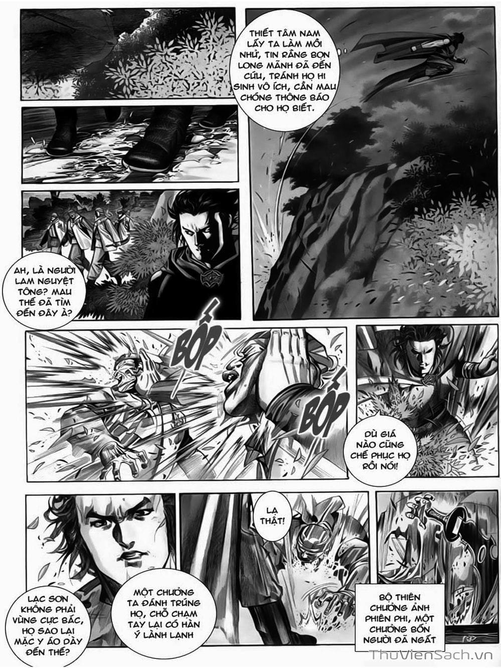 Truyện Tranh Phong Vân Manhua trang 3