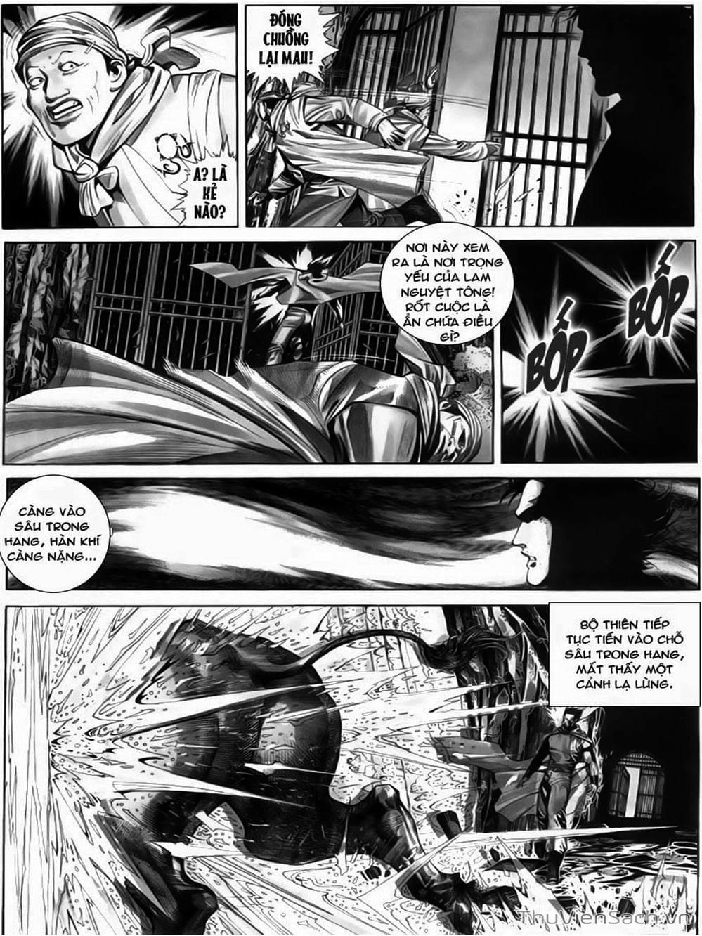 Truyện Tranh Phong Vân Manhua trang 3