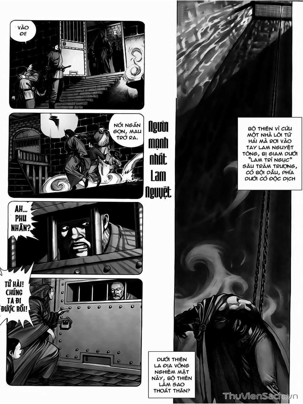 Truyện Tranh Phong Vân Manhua trang 3