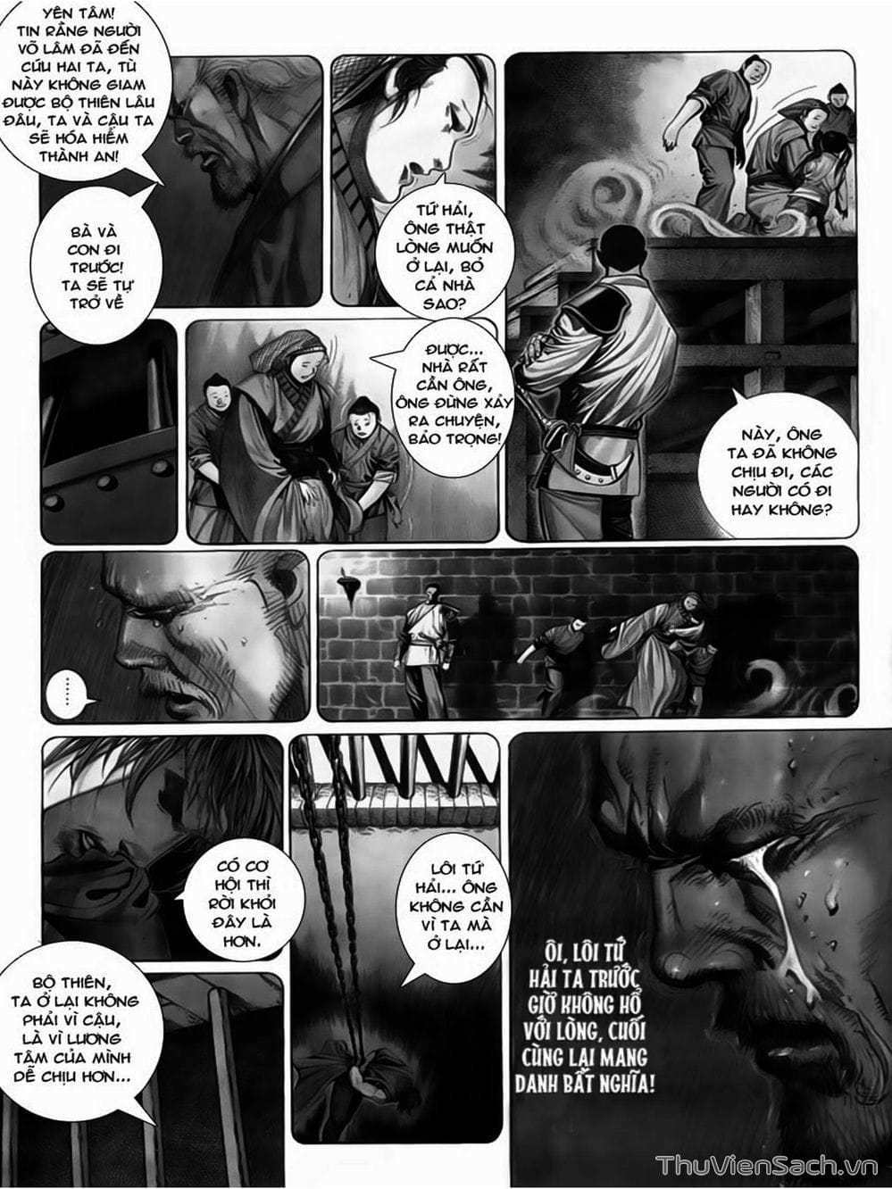 Truyện Tranh Phong Vân Manhua trang 3