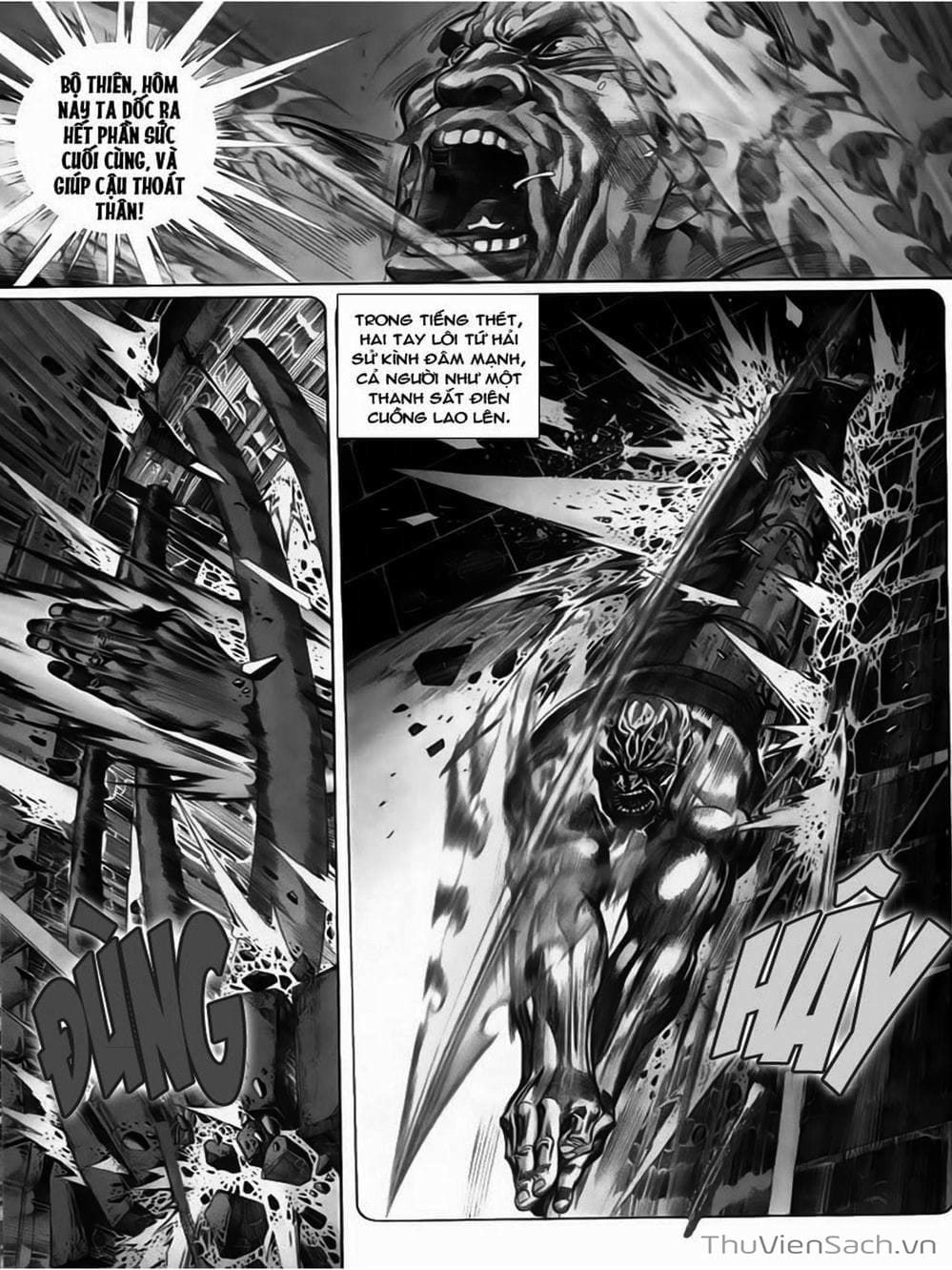 Truyện Tranh Phong Vân Manhua trang 3