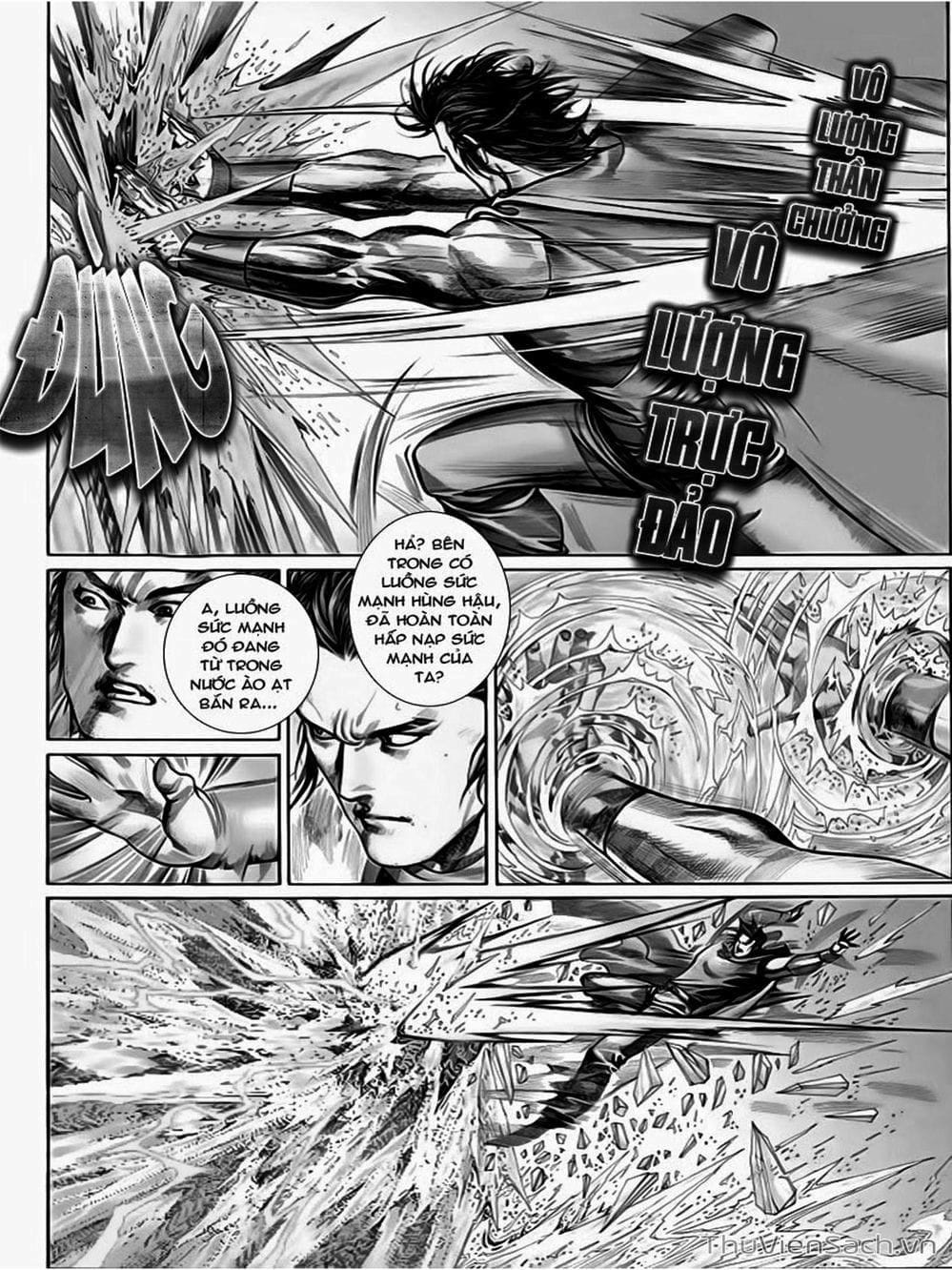 Truyện Tranh Phong Vân Manhua trang 3