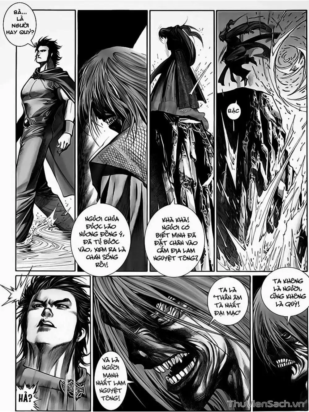 Truyện Tranh Phong Vân Manhua trang 3