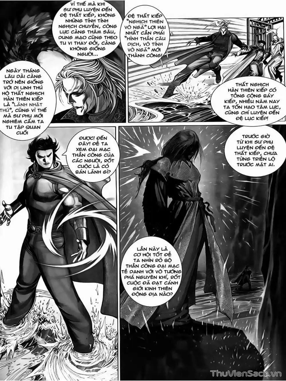 Truyện Tranh Phong Vân Manhua trang 3