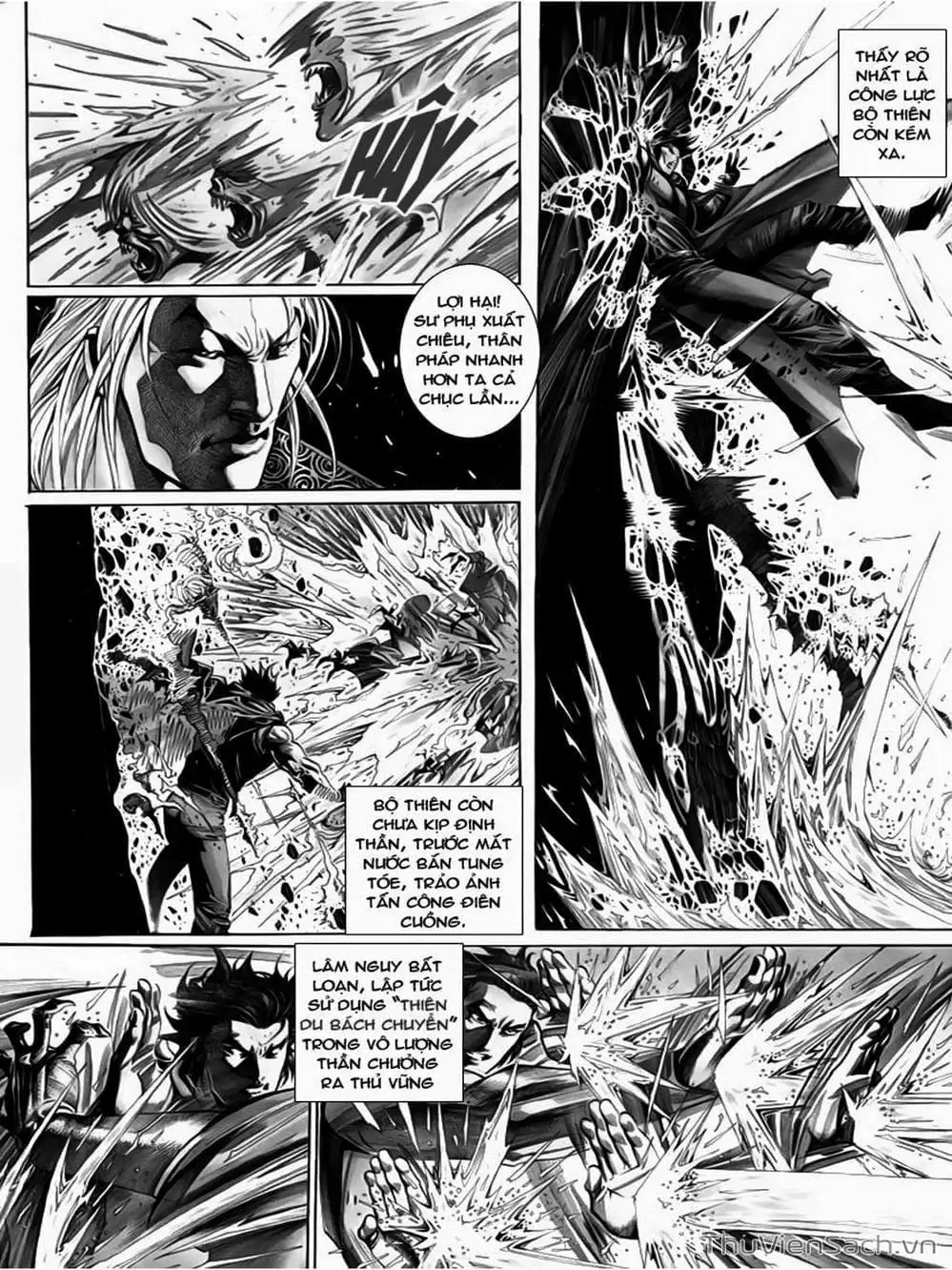 Truyện Tranh Phong Vân Manhua trang 3