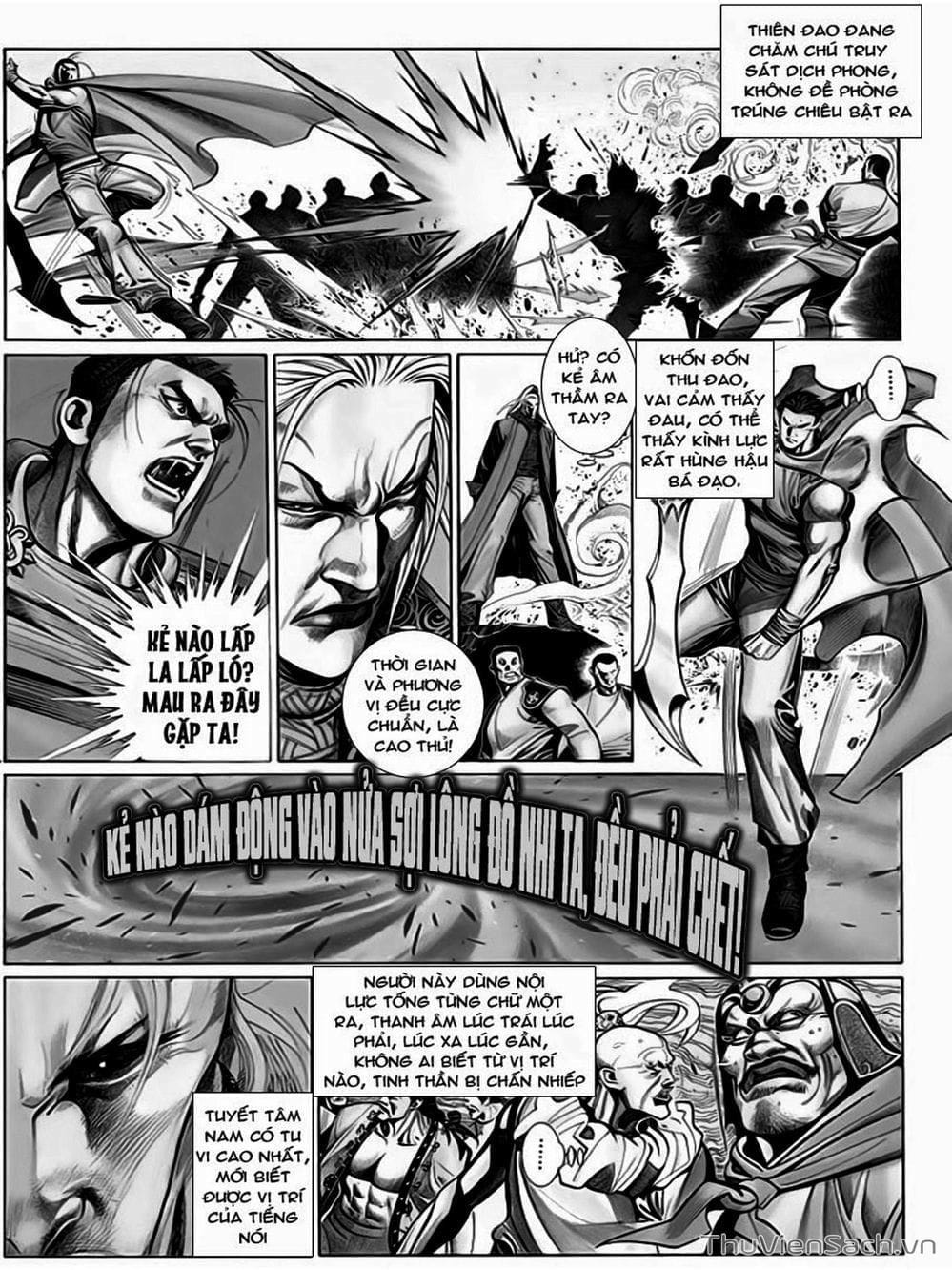 Truyện Tranh Phong Vân Manhua trang 3