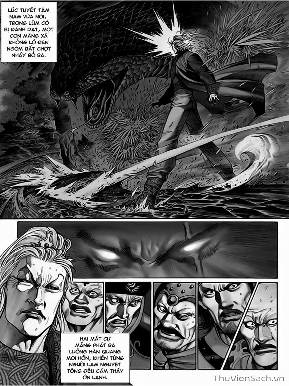 Truyện Tranh Phong Vân Manhua trang 3