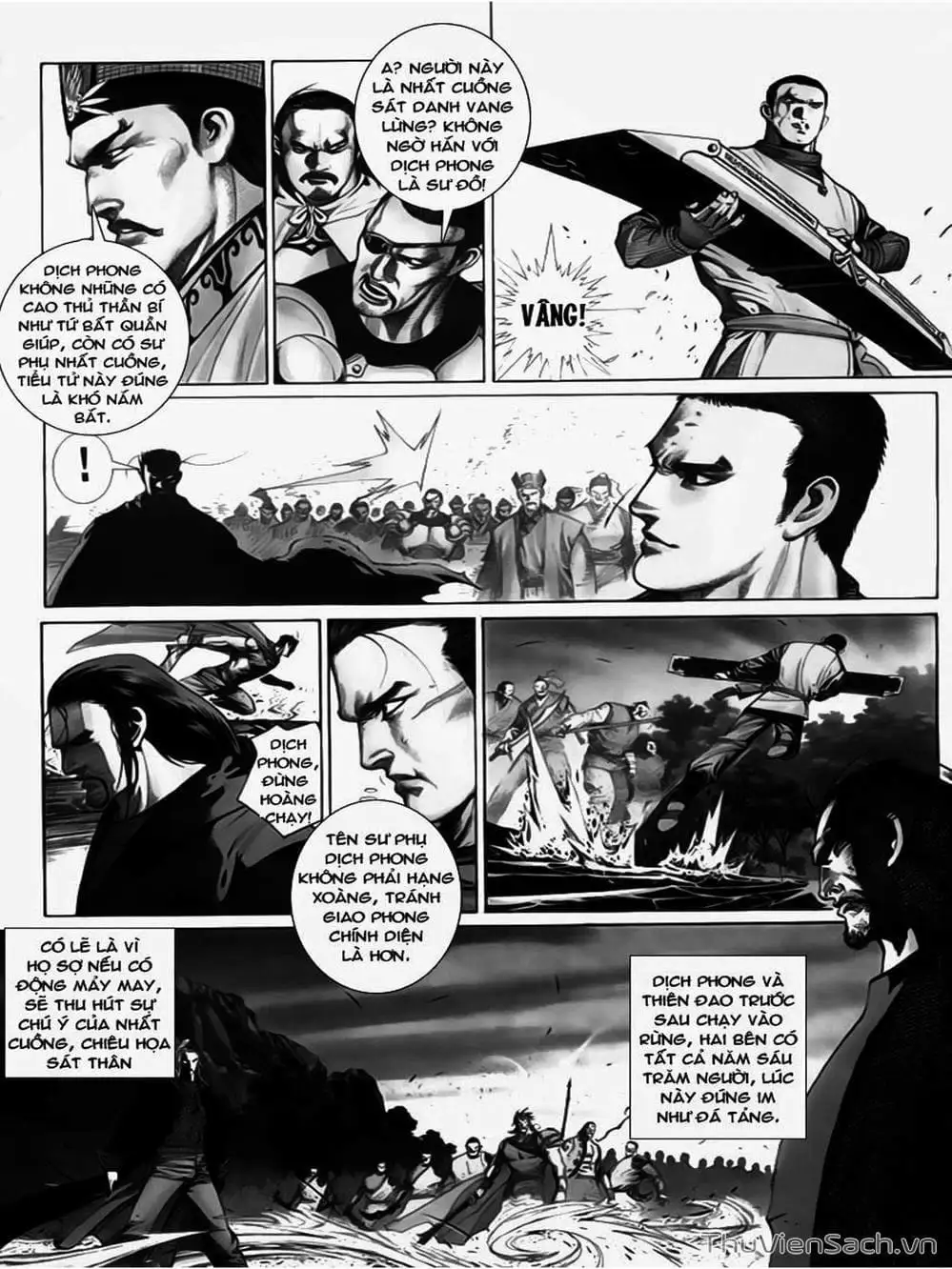 Truyện Tranh Phong Vân Manhua trang 3