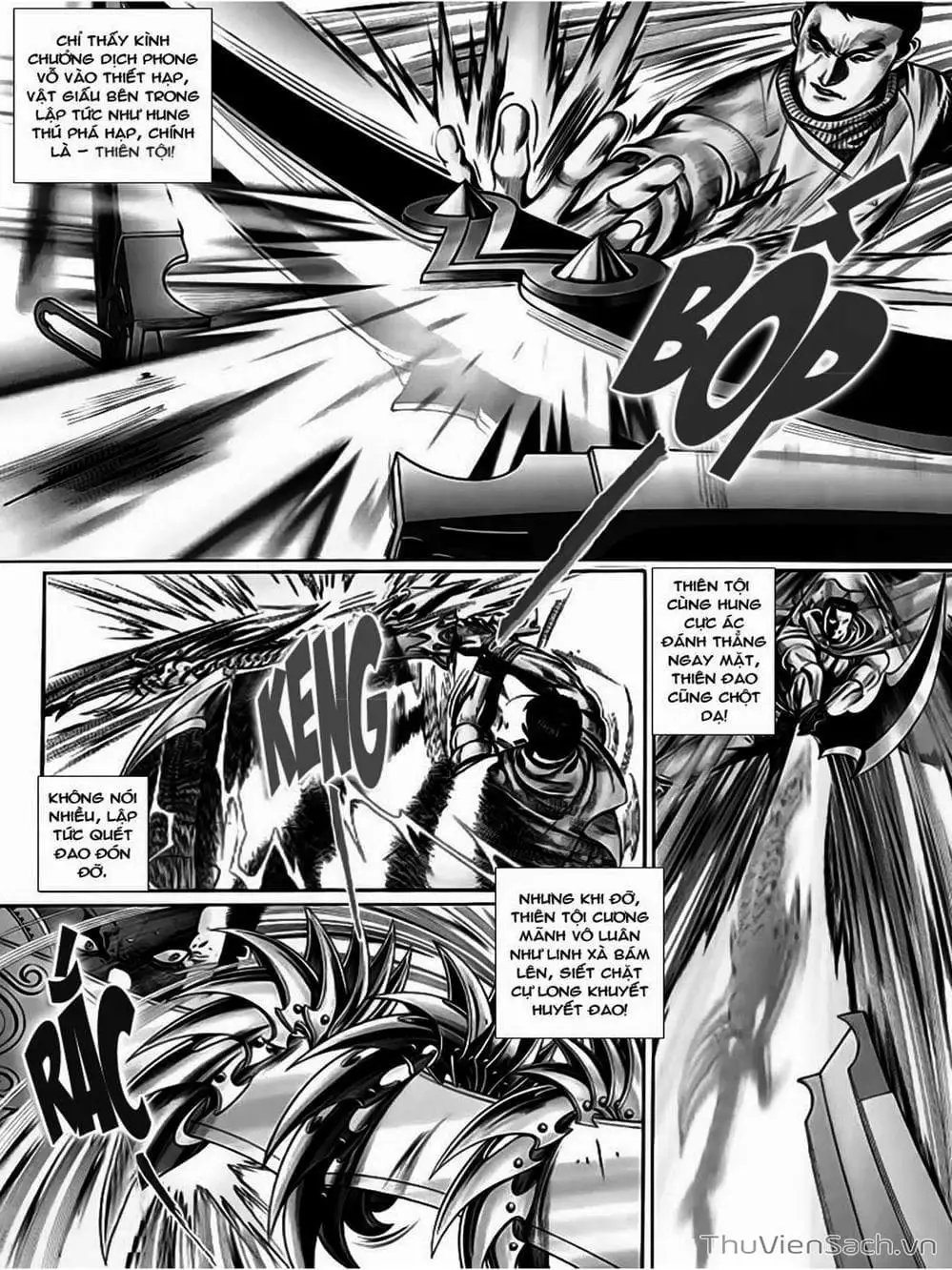 Truyện Tranh Phong Vân Manhua trang 3