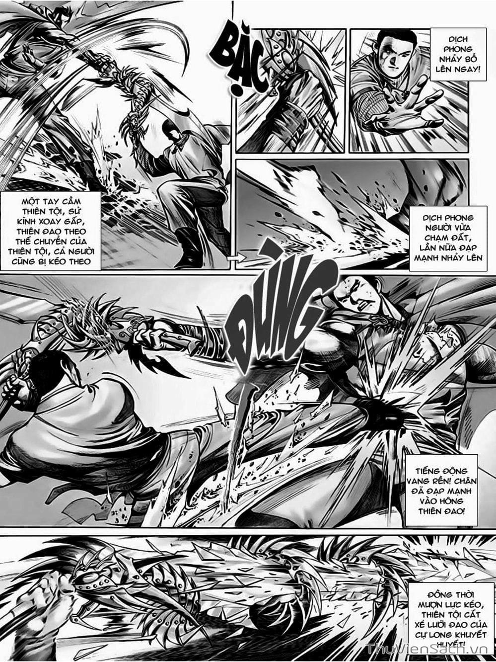 Truyện Tranh Phong Vân Manhua trang 3