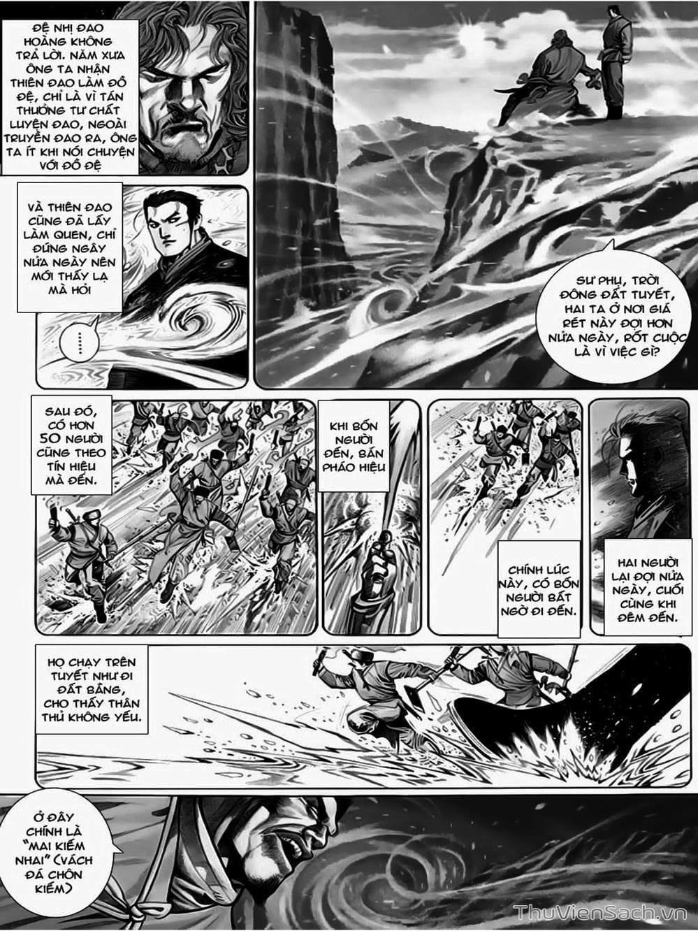 Truyện Tranh Phong Vân Manhua trang 3