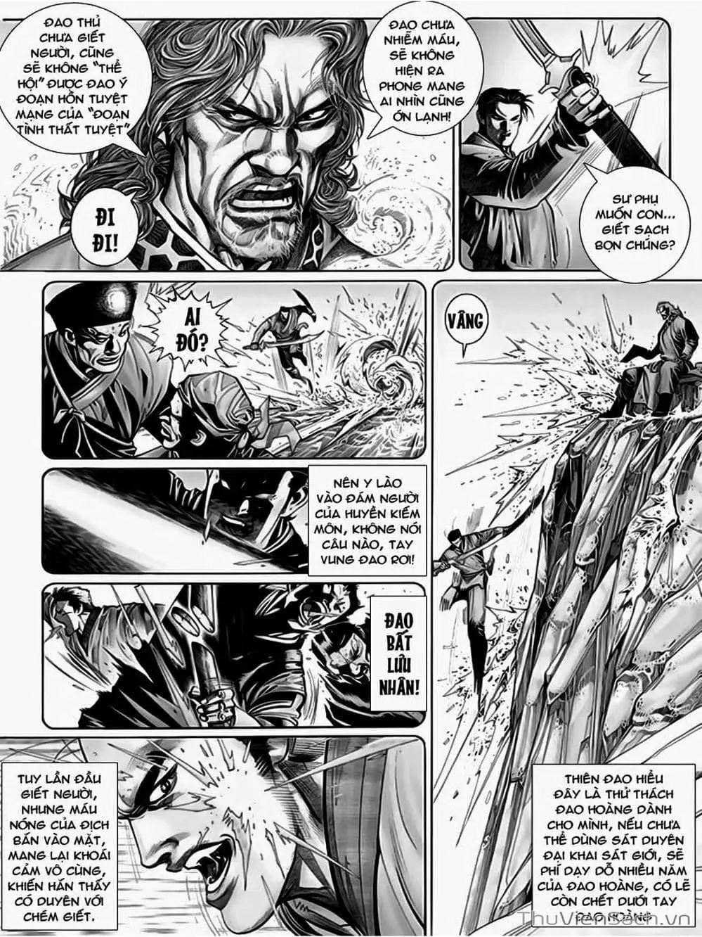 Truyện Tranh Phong Vân Manhua trang 3