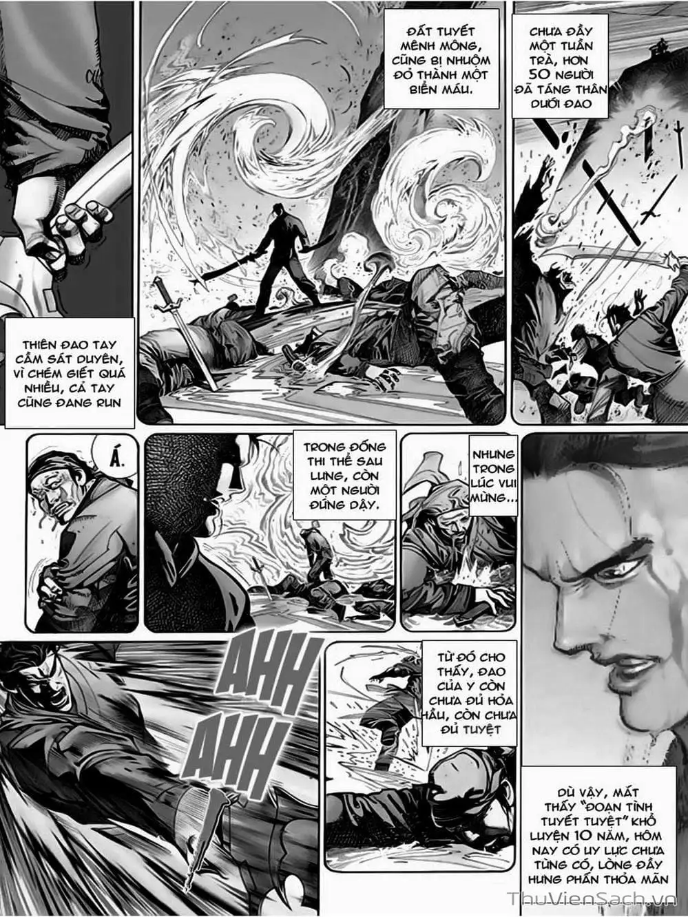 Truyện Tranh Phong Vân Manhua trang 3