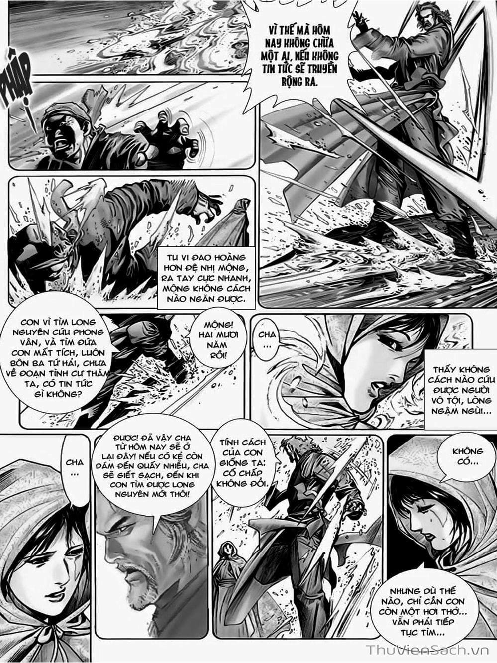 Truyện Tranh Phong Vân Manhua trang 3