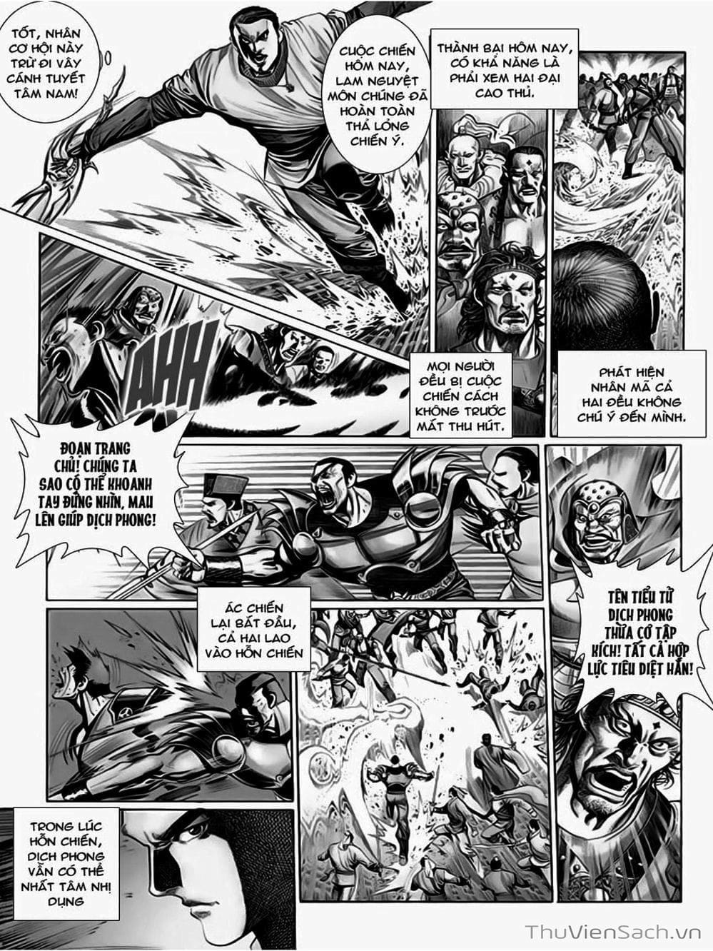 Truyện Tranh Phong Vân Manhua trang 3