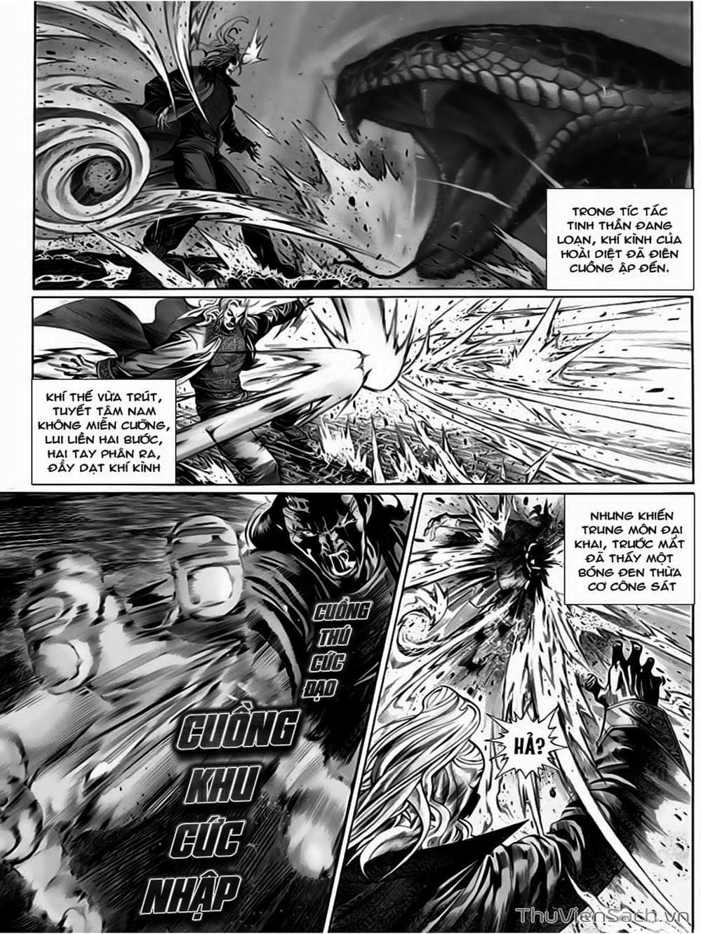 Truyện Tranh Phong Vân Manhua trang 3