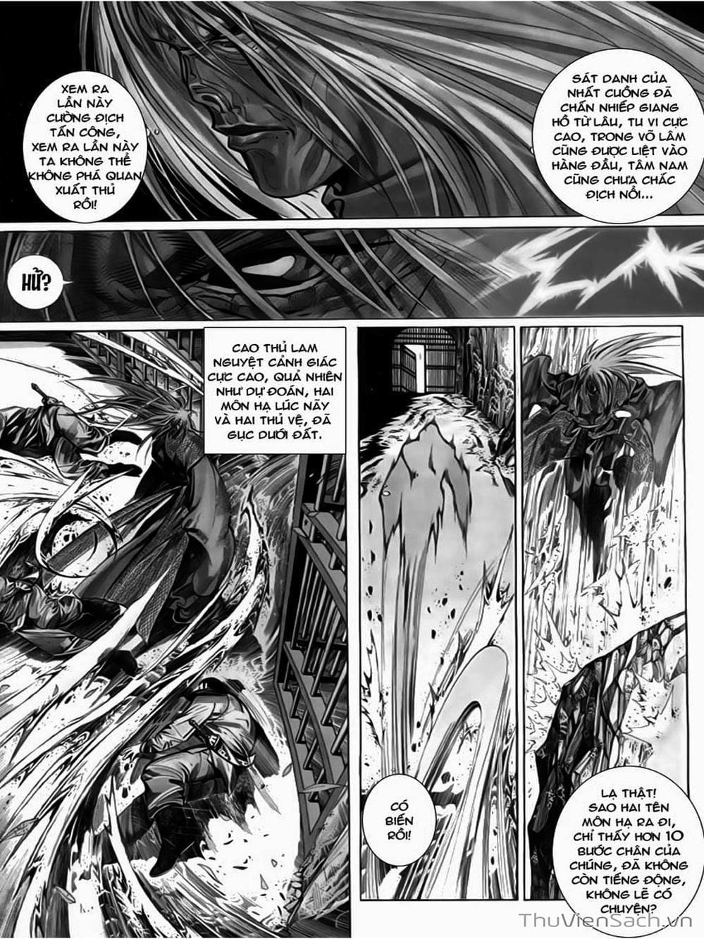 Truyện Tranh Phong Vân Manhua trang 3