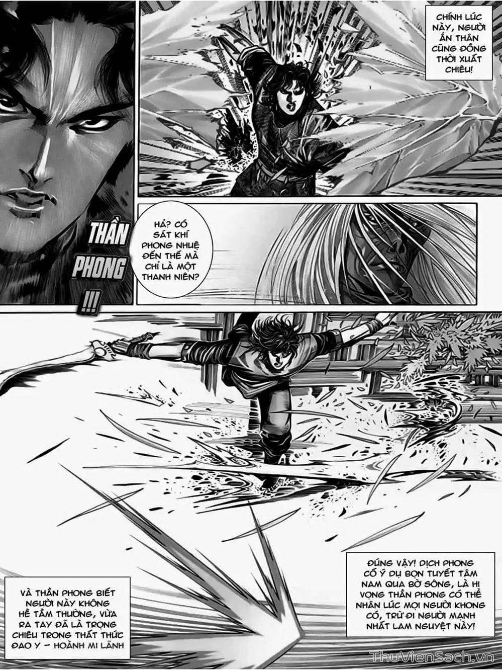 Truyện Tranh Phong Vân Manhua trang 3