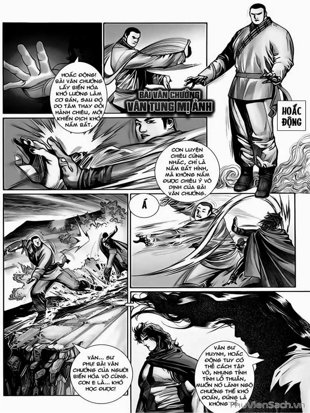 Truyện Tranh Phong Vân Manhua trang 3