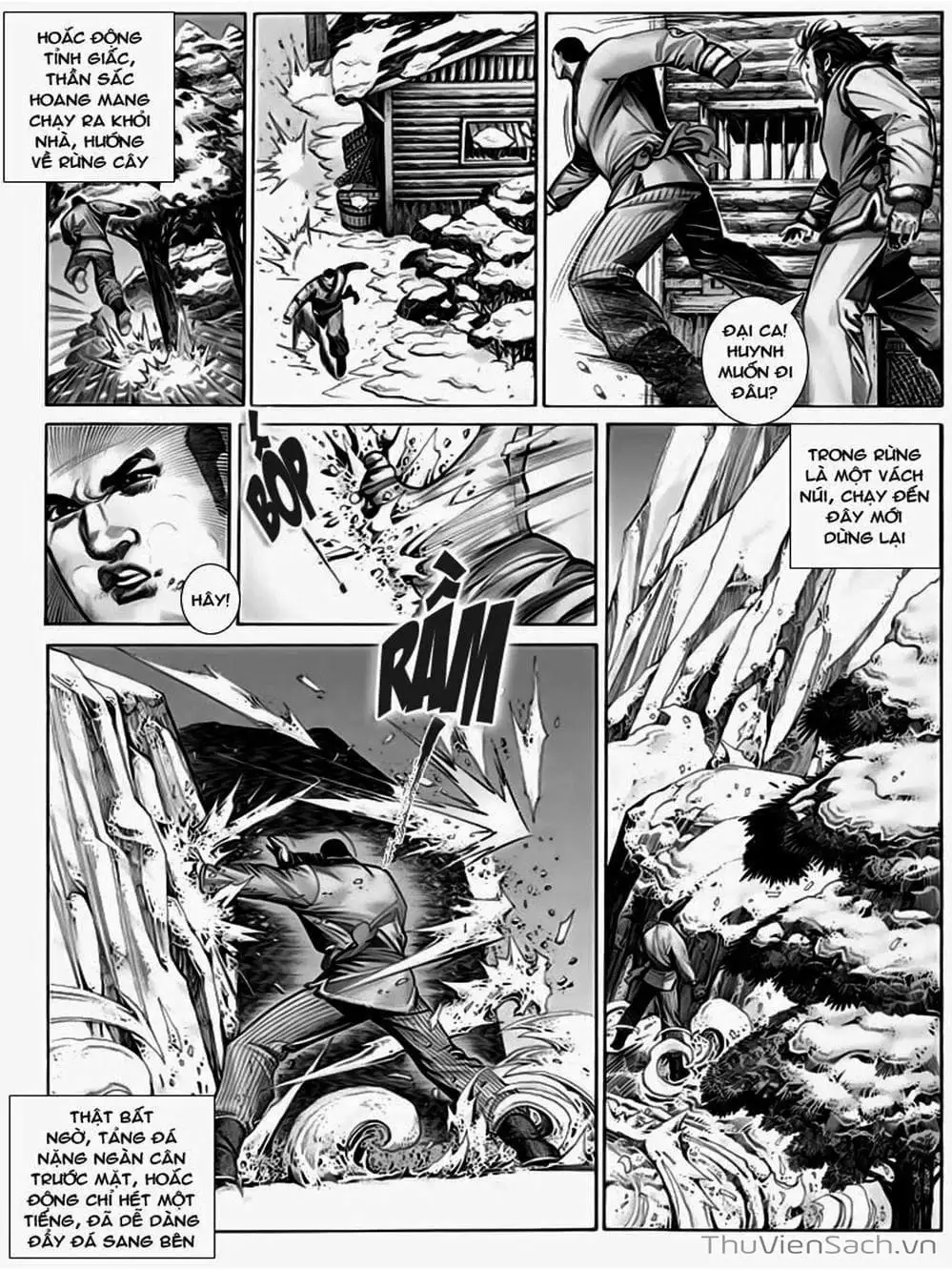 Truyện Tranh Phong Vân Manhua trang 3