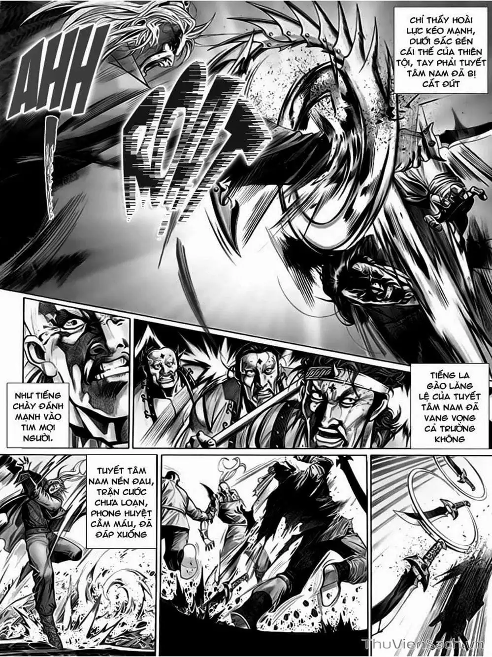 Truyện Tranh Phong Vân Manhua trang 3