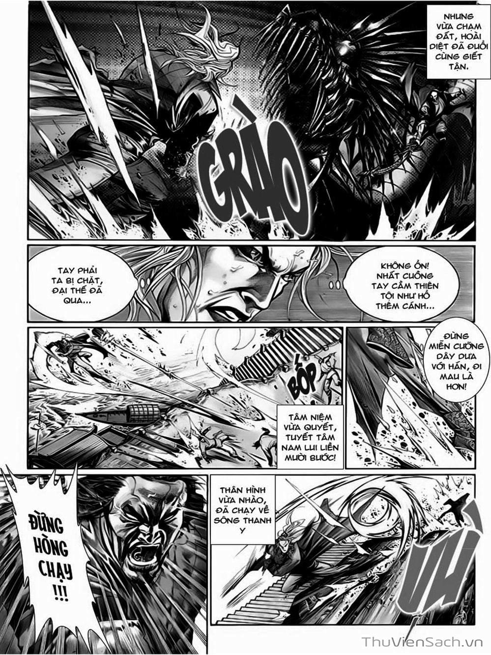 Truyện Tranh Phong Vân Manhua trang 3