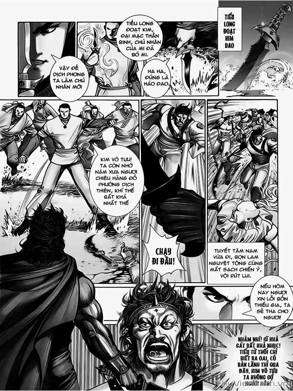 Truyện Tranh Phong Vân Manhua trang 3