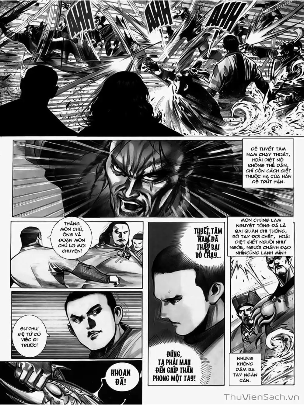 Truyện Tranh Phong Vân Manhua trang 3