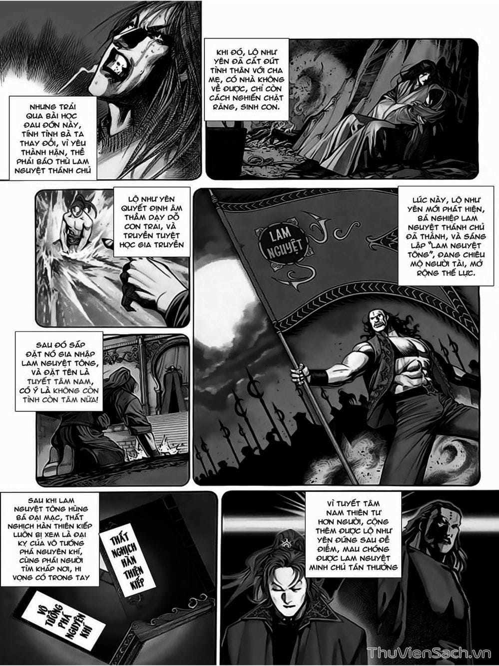 Truyện Tranh Phong Vân Manhua trang 3