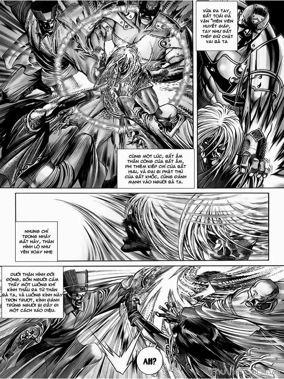 Truyện Tranh Phong Vân Manhua trang 3