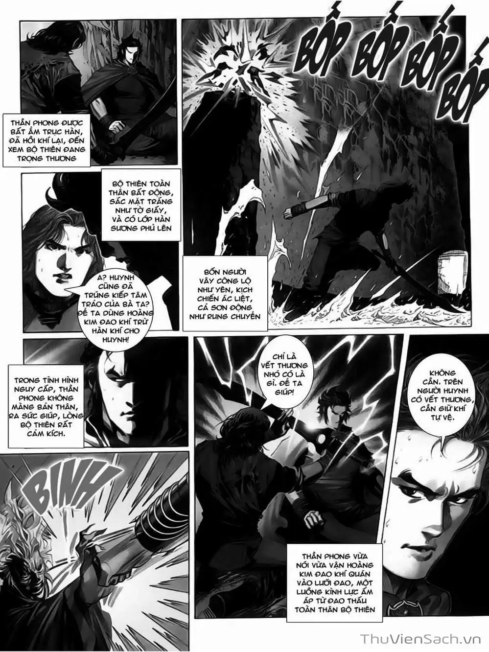 Truyện Tranh Phong Vân Manhua trang 3