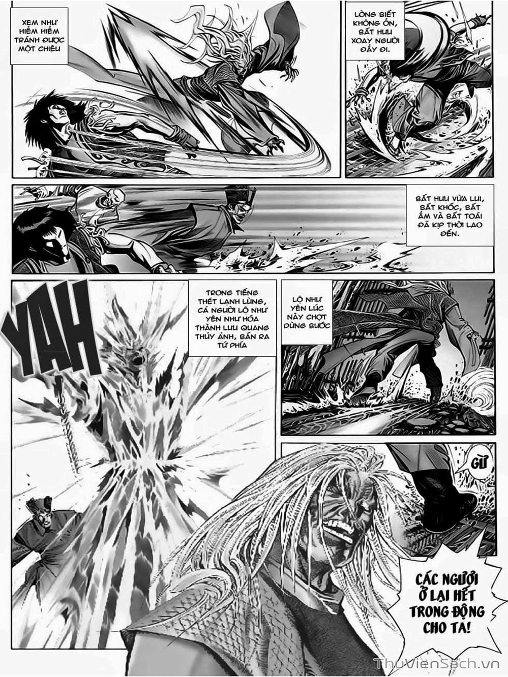 Truyện Tranh Phong Vân Manhua trang 3