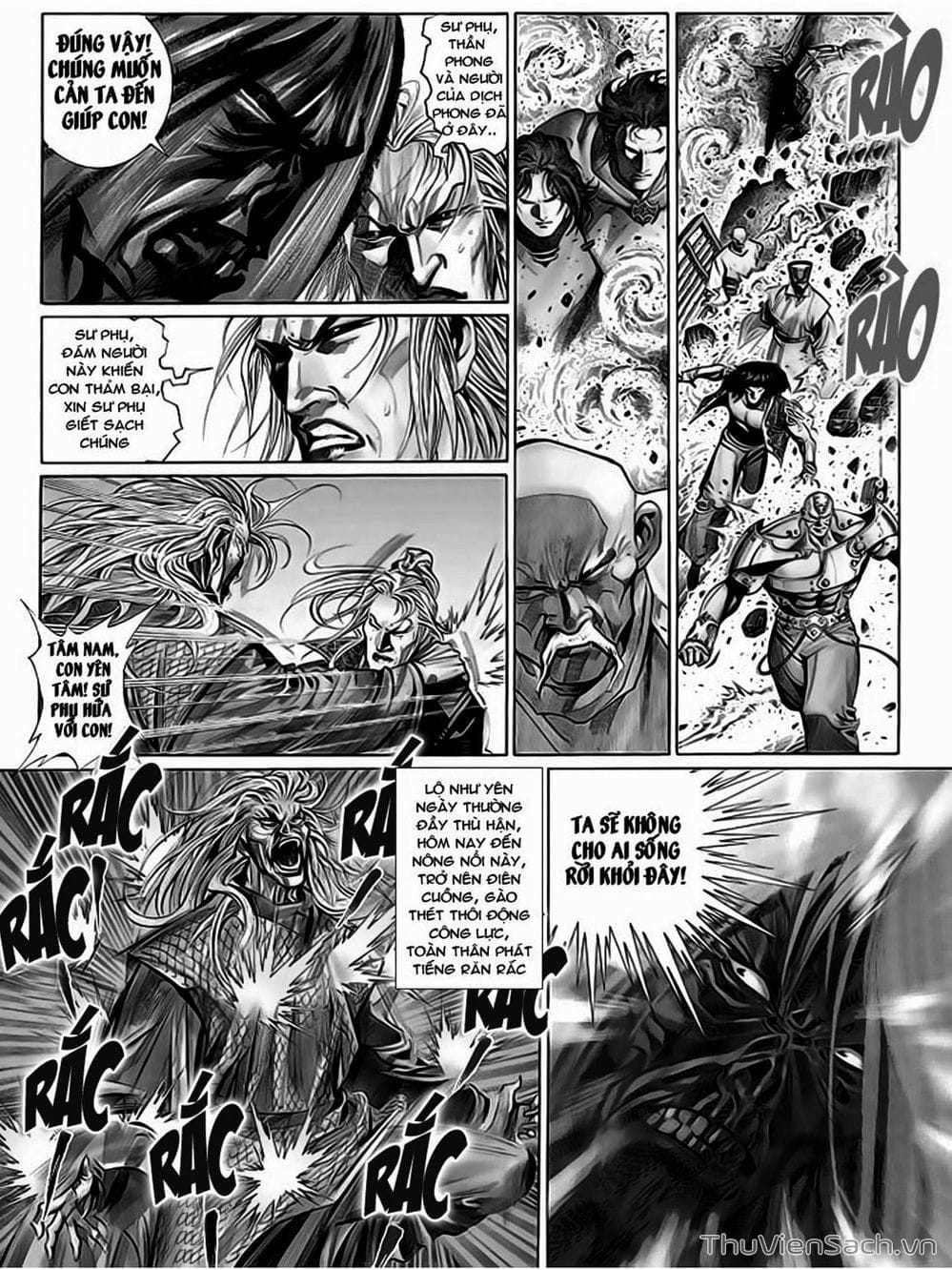 Truyện Tranh Phong Vân Manhua trang 3