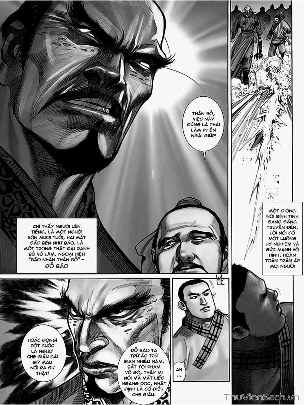 Truyện Tranh Phong Vân Manhua trang 3