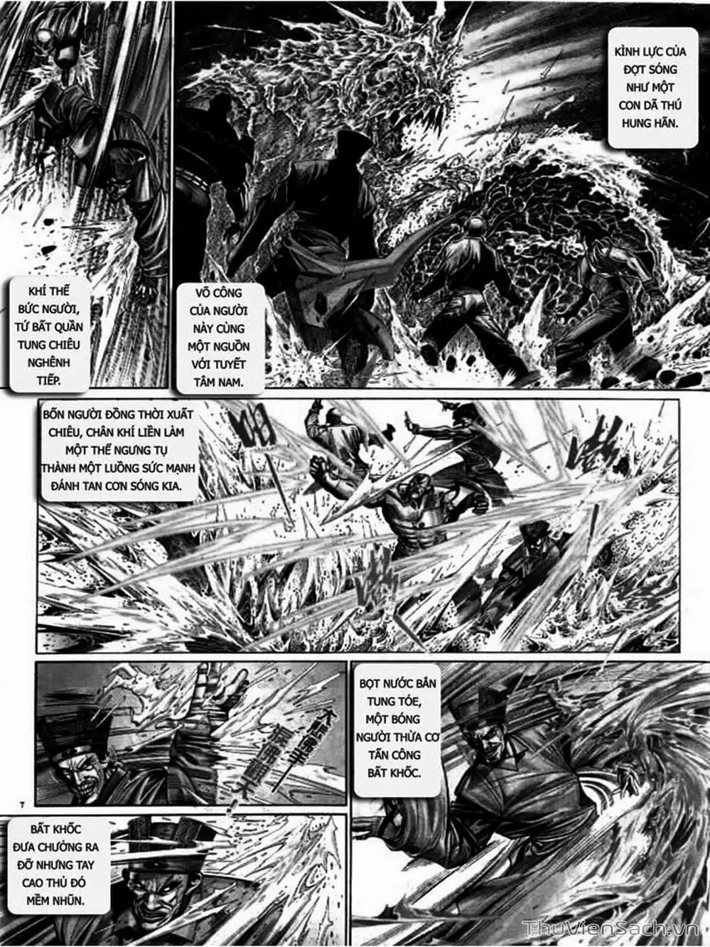 Truyện Tranh Phong Vân Manhua trang 3