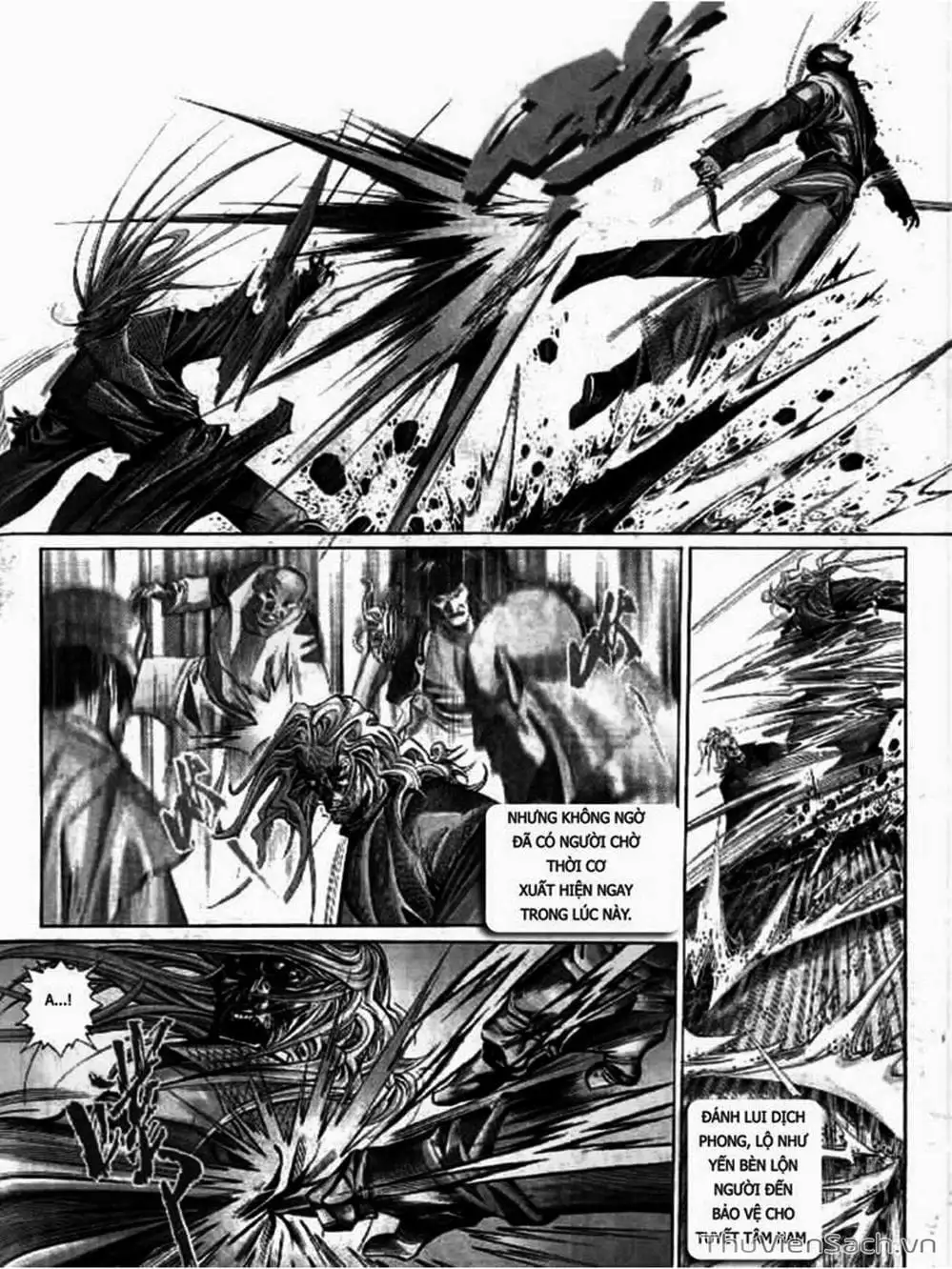 Truyện Tranh Phong Vân Manhua trang 3