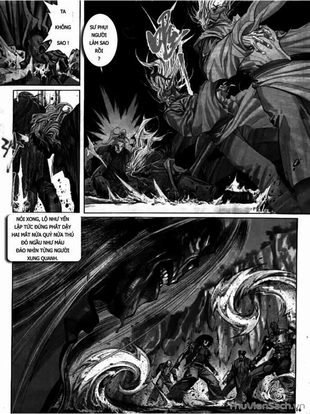 Truyện Tranh Phong Vân Manhua trang 3