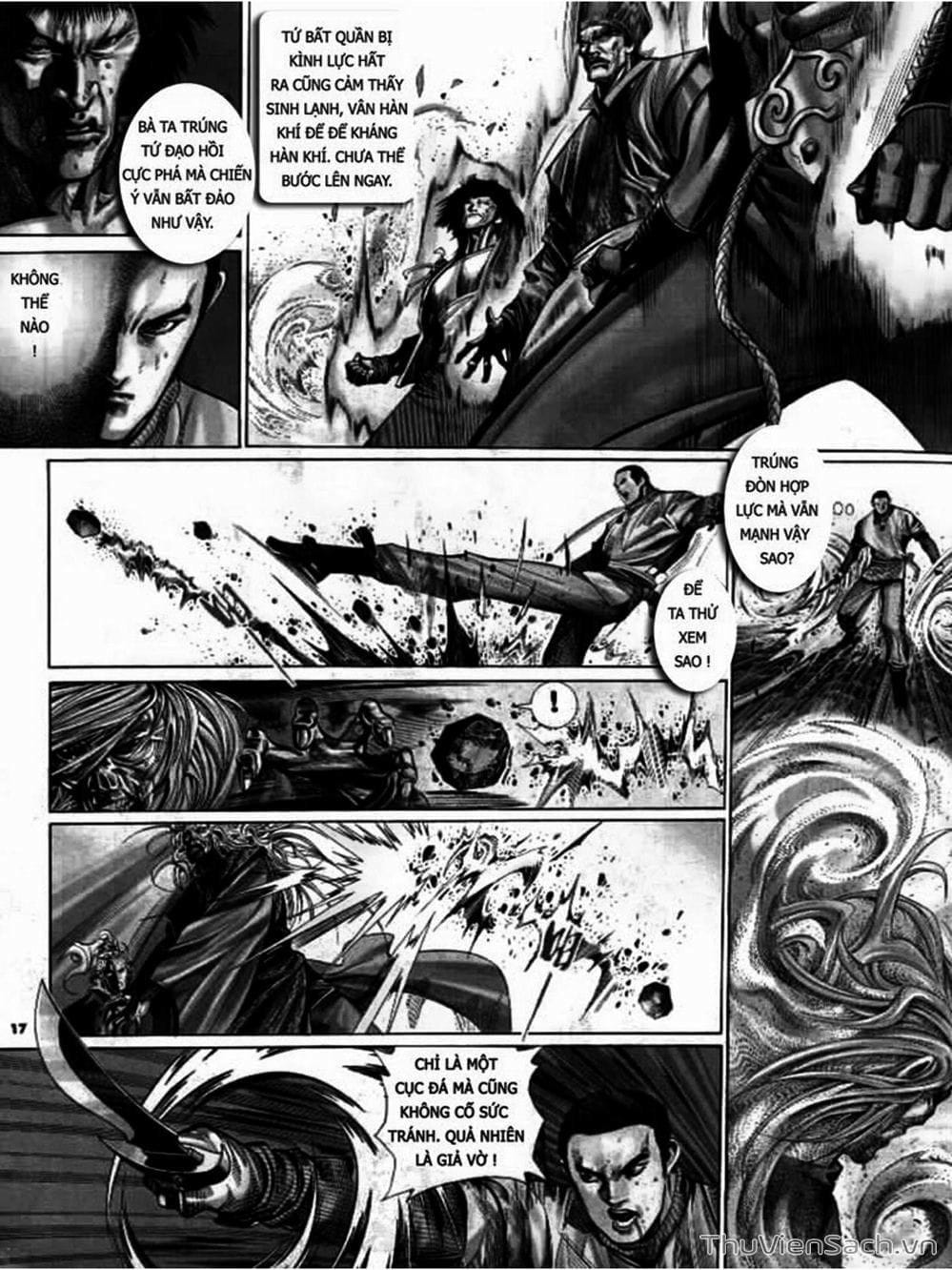 Truyện Tranh Phong Vân Manhua trang 3