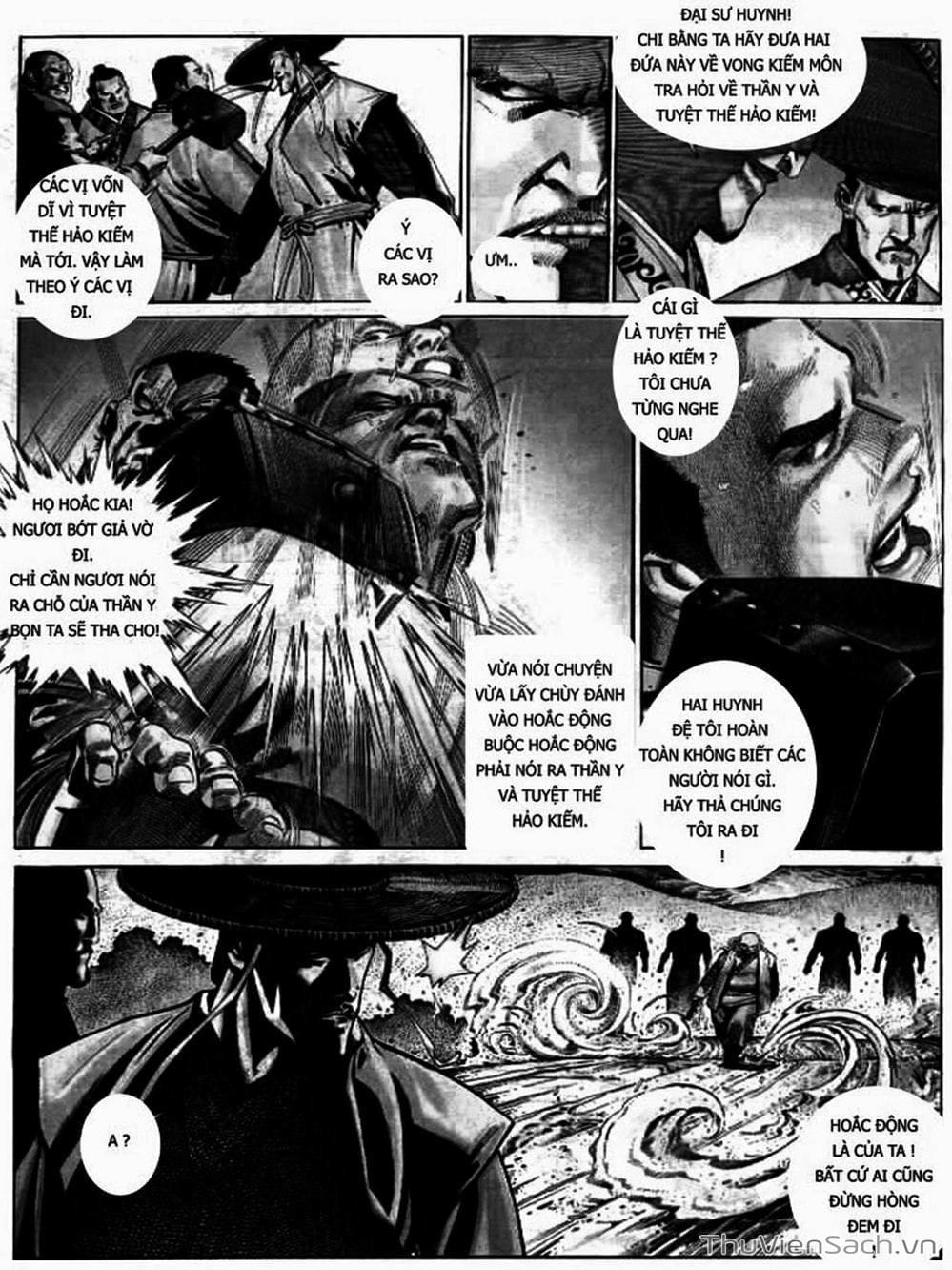 Truyện Tranh Phong Vân Manhua trang 3