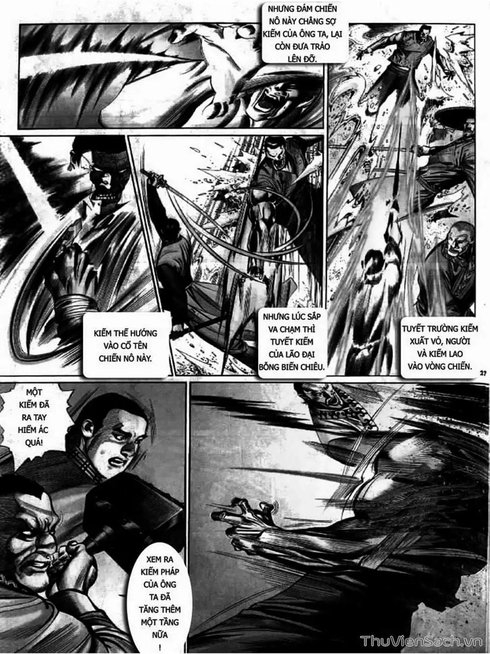 Truyện Tranh Phong Vân Manhua trang 3