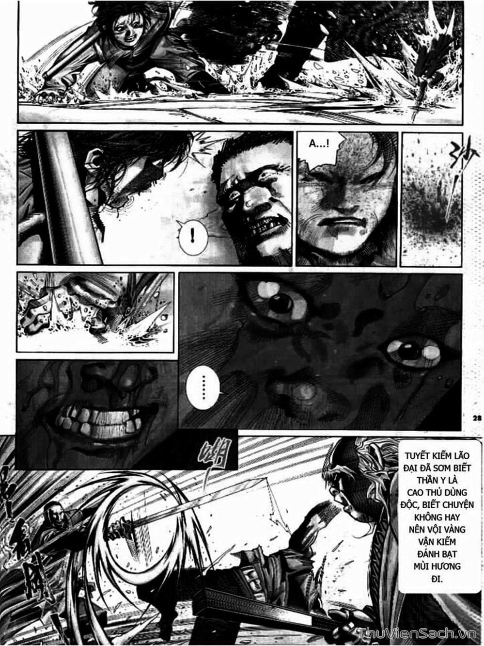 Truyện Tranh Phong Vân Manhua trang 3